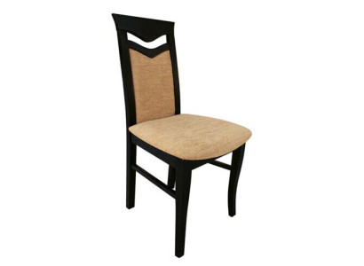 Sessel Stuhl Designer Holz Stoff Polster Stühle Gastro Esszimmer Textil